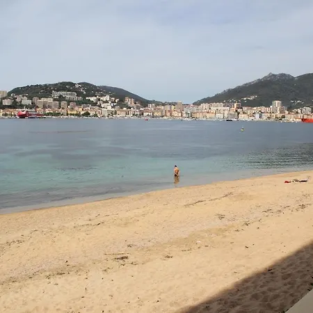 Studio Pieds Dans L'Eau Ajaccio  Exterior photo