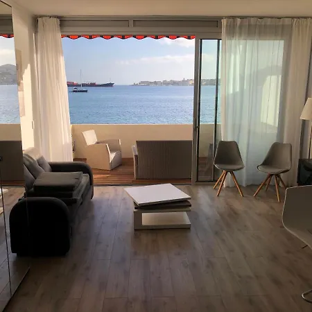 Studio Pieds Dans L'Eau Ajaccio  Exterior photo
