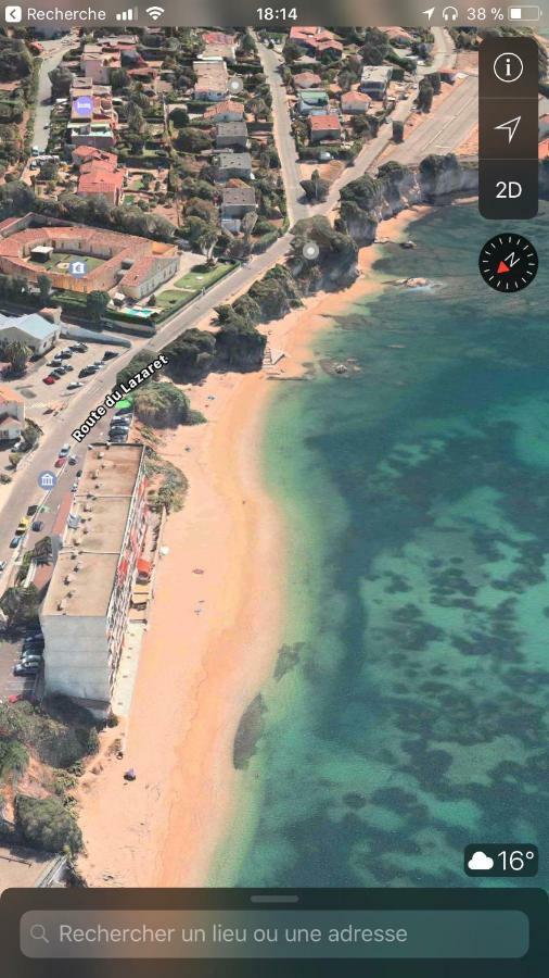 Pieds Dans L'eau * Ajaccio (Corsica)